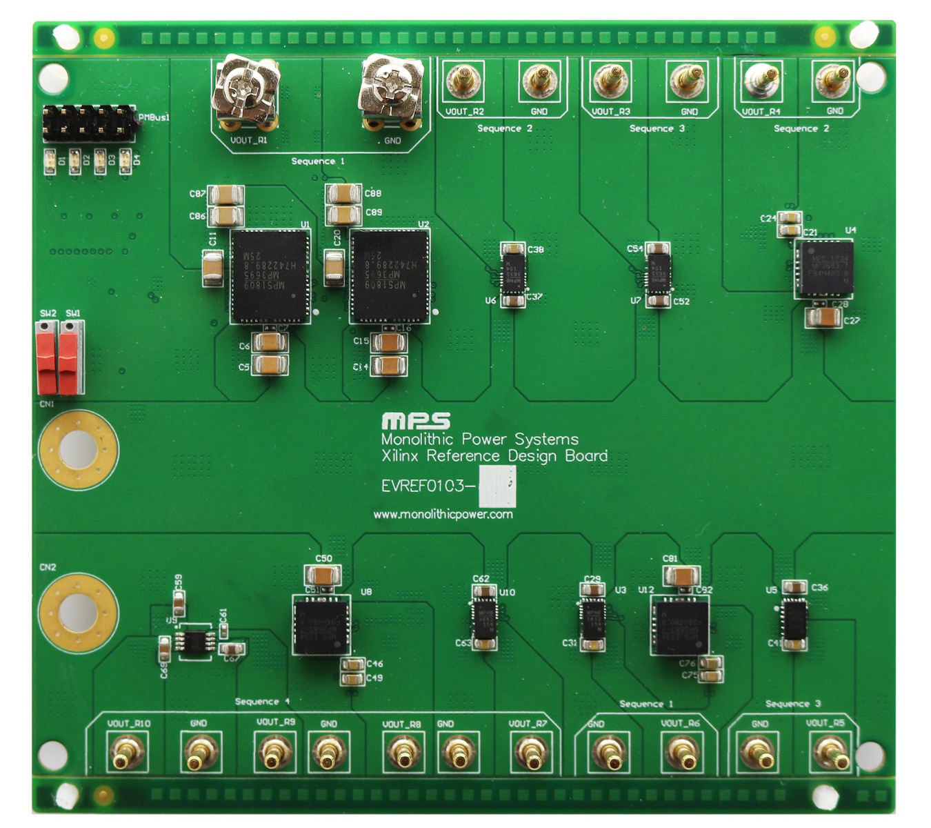 Kintex Smallest Size Power Management Reference Design